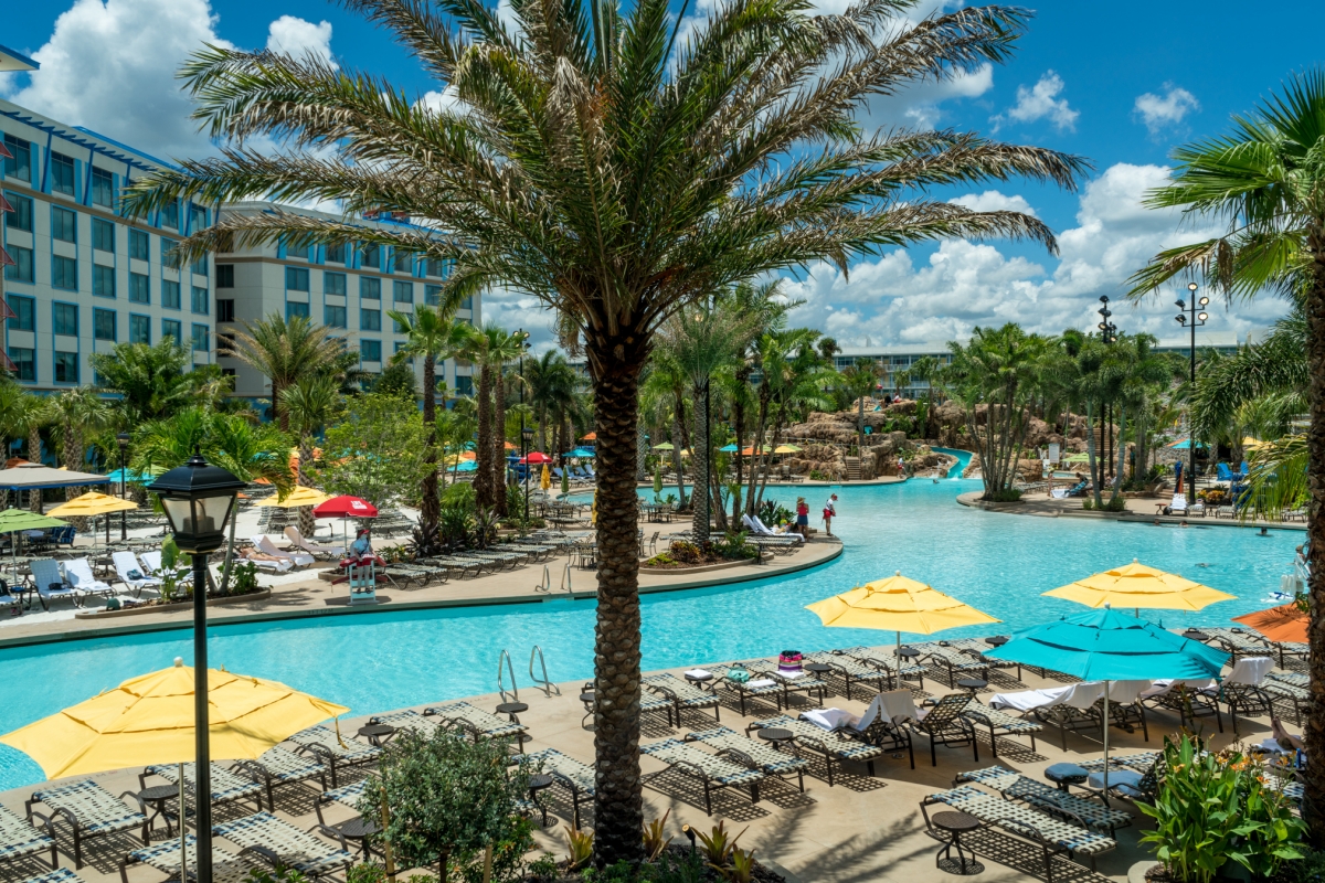 Loews Sapphire Falls Resort Pool Area Photos Details More